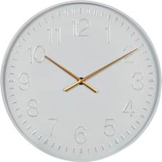 Ridge Road Decor Contemporary Cottage Wall Clock 24"