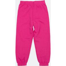 Leveret Neutral Solid Color Sweatpants - Hot Pink