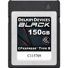 CFexpress Minnekort Delkin Black CFexpress 150GB