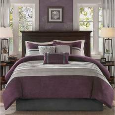 Queen Bedspreads Madison Park Palmer Bedspread Purple (228.6x228.6)