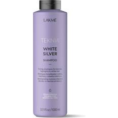 Pleiende Sølvshampooer Lakmé Teknia White Silver Shampoo 1000ml