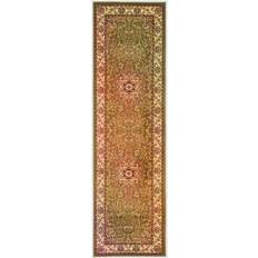 Safavieh Lyndhurst Collection Green, Beige 27x96"