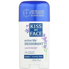 Kiss My Face Active Life Lavender Deo Stick 2.5oz