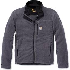 Carhartt Dalton Full Zip Sweatshirt, black-grey