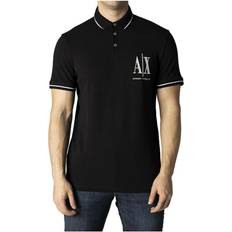 Armani Exchange White Polo Shirts Armani Exchange Men's Polo Shirt 345555