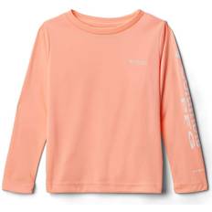 Columbia Girl's PFG Tidal Long Sleeve T-shirt - Tiki Pink