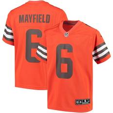 Nike Youth Nick Chubb Orange Cleveland Browns Inverted Team Game Jersey - Orange