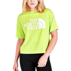 The North Face Half Dome Cropped T-Shirt - Green
