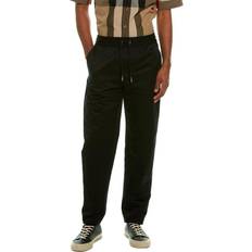 Burberry M - Men Pants & Shorts Burberry Linen-Blend Track Pant