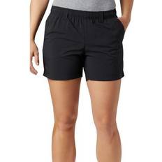 Columbia Black - M - Women Pants & Shorts Columbia Womens Solid Drawstring Shorts