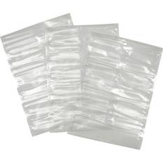 Clear plastic storage bags Nesco VS-06B Vacuum Sealer Bag 11 x 16 50 Count Plastic Bag & Foil