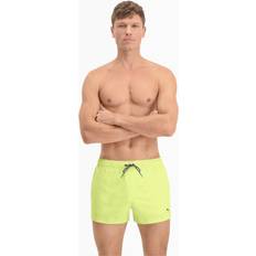 Gule Badebukser Puma Length Swimming Shorts