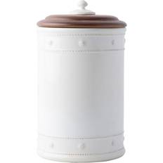 Juliska Berry & Thread 13" Canister WHITEWASH Kitchen Container