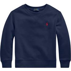 Grå Collegegensere Polo Ralph Lauren Cottonblend-fleece Sweatshirt pojkar Sweatshirts