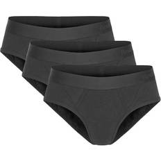 Resteröds Brief Bamboo 3-pack - Stone Grey