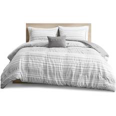 Intelligent Design Lumi Bedspread Gray (228.6x172.72)