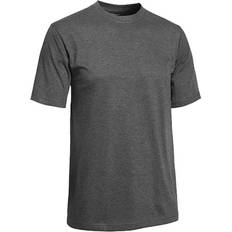 Clique T-shirt - Dark Gray Heather