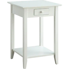 Convenience Concepts American Heritage Small Table 18x18"