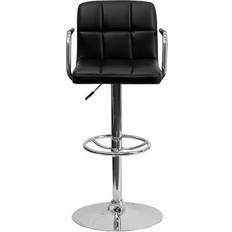 Adjustable Seat - Armrests Furniture Flash Furniture CH102029 Bar Stool 45.3"