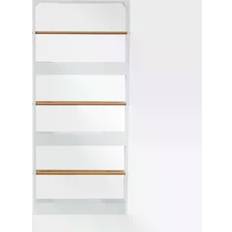 Litton Lane Glam Wall Shelf 16"