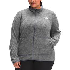 The North Face Women's Canyonlands Full Zip Jacket Plus Size - TNF Medium Grey Heather