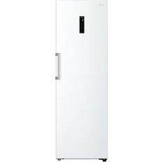 LG Frittstående kjøleskap LG GLE51SWGSZ Hvit