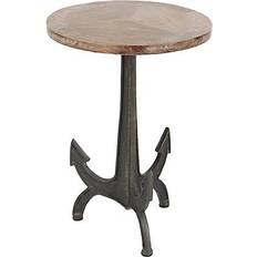 Ridge Road Decor Coastal Small Table 18"