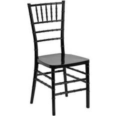 White Chairs Flash Furniture Chiavari Kitchen Chair 17.8"