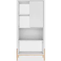 Doors Shelves Manhattan Comfort Bowery Book Shelf 60.4"