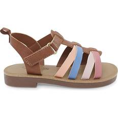 OshKosh Toddler Amalie Sandal - Tan Multi