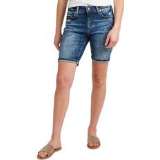 Silver Jeans Elyse Bermuda Jeans Shorts