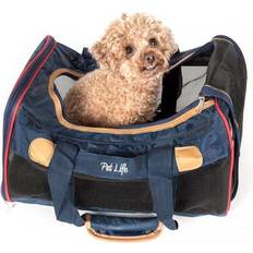 PetsN'all Pet Carrier, Cat Carrier, Airline Approved 2 Sides