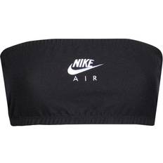 Nike Air Women's Pique Bandeau Top - Black