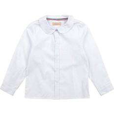 Leveret Girl's Dress Shirt - White (29415214252106)