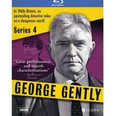 TV Series Blu-ray George Gently: Series 4 (Blu-ray) (2012)