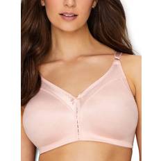 Pink Bras Bali Double Support Wire-Free Bra Blushing