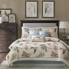 Queen Bedspreads Madison Park Quincy Bedspread Beige (228.6x228.6)