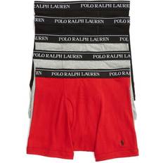 Polo Ralph Lauren Classic Fit Boxer Briefs 5-Pack