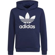 Adidas Junior Trefoil Hoodie - Night Indigo (HK0272)