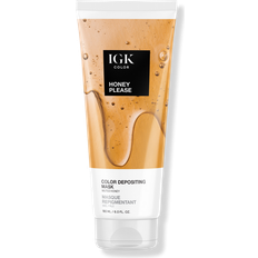 Blonde Color Bombs IGK Color Depositing Mask Honey Please 6.1fl oz