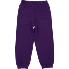 Leveret Kid's Solid Color Boho Sweatpants - Dark Purple (32455518650442)