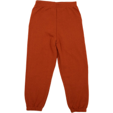 Leveret Kid's Solid Color Boho Sweatpants - Rust Orange (32455519535178)