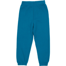 Sweat Pants Leveret Kid's Solid Color Boho Sweatpants - Teal Blue (32455520419914)