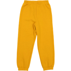 Leveret Kid's Solid Color Boho Sweatpants - Mustard Yellow (32455520714826)