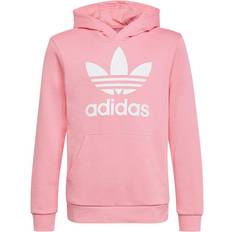 Adidas Junior Trefoil Hoodie - Bliss Pink (HK0271)