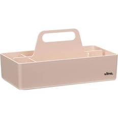 Pink tool box Vitra Toolbox Organizer plastic pink Pink/Pink