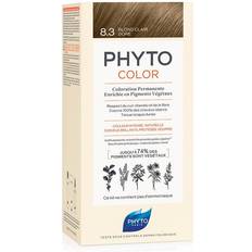 Phyto Color Hair Color Ammonia Free Shade 8.3 Light Golden Blond