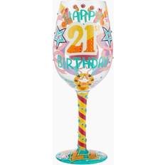 Lolita 21st Birthday White Wine Glass 15fl oz