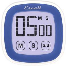 Escali Touchscreen Digital Timer, Blue Kitchen Timer