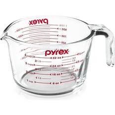 Pyrex 3-Piece Measuring Cup Set, Clear